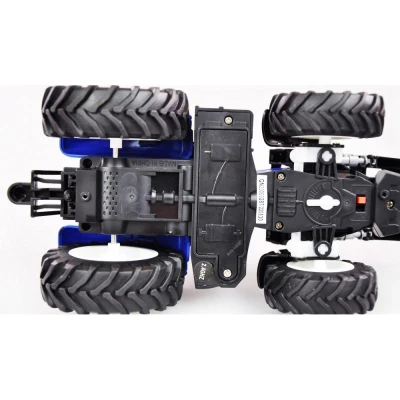 Amewi RC Traktor čelní nakladač, LED světla, zvuk, 1:24, RTR sada