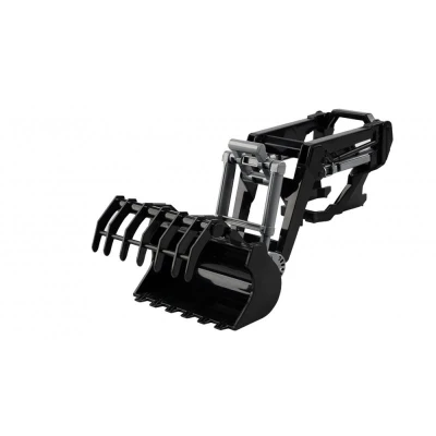Amewi RC Traktor čelní nakladač, LED světla, zvuk, 1:24, RTR sada
