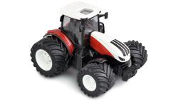 Amewi RC TRAKTOR 2,4 Ghz s vozem pro zvířata, světla, zvuk 1:24 RTR
