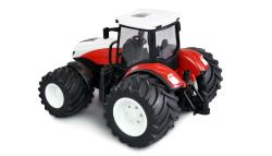 Amewi RC TRAKTOR 2,4 Ghz s vozem pro zvířata, světla, zvuk 1:24 RTR
