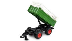 Amewi RC TRAKTOR 2,4 Ghz s vozem pro zvířata, světla, zvuk 1:24 RTR
