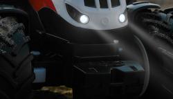 Amewi RC TRAKTOR 2,4 Ghz s vozem pro zvířata, světla, zvuk 1:24 RTR