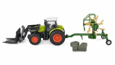 Amewi RC Traktor s XL příslušenstvím 1:24, světla, zvuk