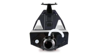 Amewi RC vojenský člun Black Turbo černý