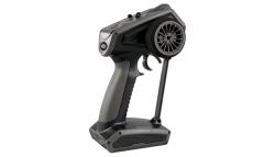Amewi RC vojenský člun Black Turbo šedá kamufláž