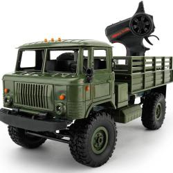 Amewi RC vojenský truck GAZ-66 1:16 zelená