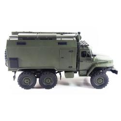 AMEWI RC vojenský truck URAL 1:16