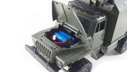 AMEWI RC vojenský truck URAL 1:16