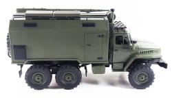 AMEWI RC vojenský truck URAL 1:16