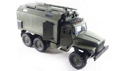 AMEWI RC vojenský truck URAL 1:16