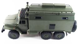 AMEWI RC vojenský truck URAL 1:16