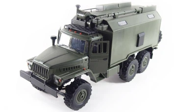 Amewi RC vojenský truck URAL B36 6WD 1:16 RTR sada Amewi RC vojenský truck URAL B36 6WD 1:16 RTR sada