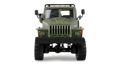 Amewi RC vojenský truck Ural B36 s podvalníkem 6WD 1:16
