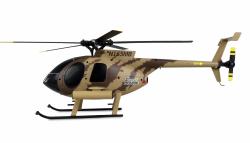 Amewi RC vojenský vrtulník AFX MD500E 6G stabilizace RTF