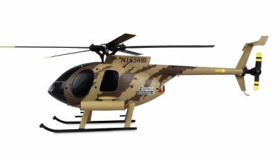Amewi RC vojenský vrtulník AFX MD500E 6G stabilizace RTF