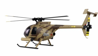 Amewi RC vojenský vrtulník AFX MD500E 6G stabilizace RTF
