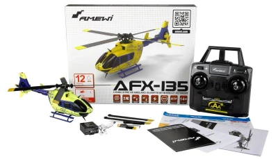 Amewi RC vrtulník AFX -135 Alpine Air Ambulance