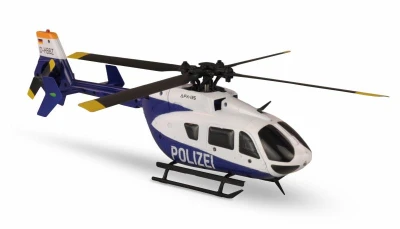 Amewi RC vrtulník AFX-135 POLIZEI 6G stabilizace RTF