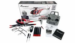 Amewi RC vrtulník AFX MD500E 6G stabilizace RTF + sleva 500,- na příslušenství