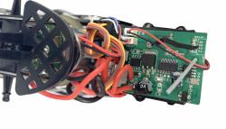 BUZZARD V2 jednorotorový vrtulník se stabilizací, 4ch, RTF, 2,4 GHz, červený + sleva 300,- na příslušenství