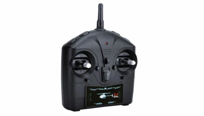 BUZZARD V2 jednorotorový vrtulník se stabilizací, 4ch, RTF, 2,4 GHz, červený + sleva 300,- na příslušenství