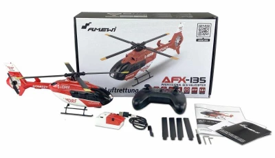 Amewi RC vrtulník DRF AFX-135 PRO 6G RTF + sleva 600,- na příslušenství