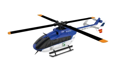 Amewi RC vrtulník Single Blade EC145 6G/3D RTF Brushless + sleva 500,- na příslušenství