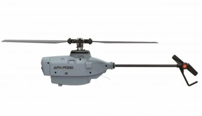 Amewi RC 4-kanálový vrtulník s FPV HD kamerou AFX-PD100 6G 2,4 GHZ, RTF