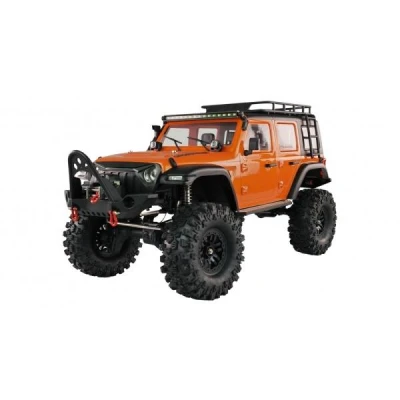 Amewi AMXRock Crosstrail Crawler oranžové 4WD 1:10 ARTR RC auto