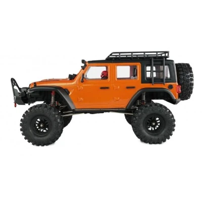 Amewi AMXRock Crosstrail Crawler oranžové 4WD 1:10 ARTR RC auto