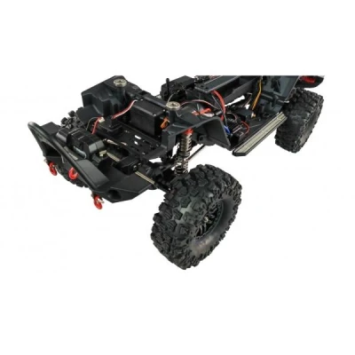 Amewi AMXRock Crosstrail Crawler oranžové 4WD 1:10 ARTR RC auto