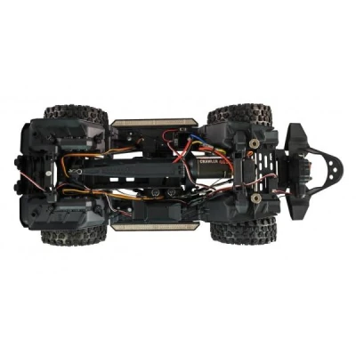 Amewi AMXRock Crosstrail Crawler 4WD 1:10 ARTR světle šedé RC auto