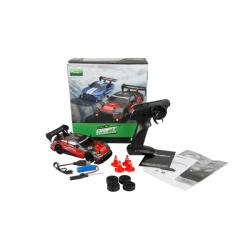 Amewi RC auto Drift Racing Car 4WD 1:24 RTR červenočerná