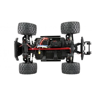 Amewi Hyper Go MTX10 Brushless ARTR 1:10 černomodrý RC monster truck