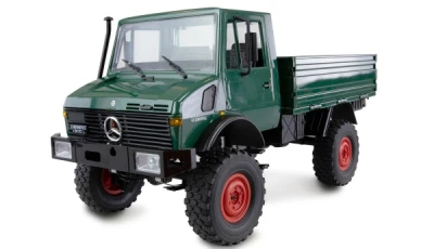 Amewi MB Unimog Basic 1:12 zelené RC auto