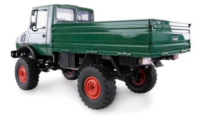 Amewi MB Unimog Basic 1:12 zelené RC auto