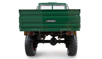 Amewi MB Unimog Basic 1:12 zelené RC auto