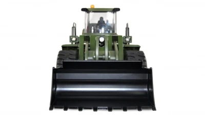 Amewi G485E ME Military olivově zelený 1:14 celokovový RC nakladač
