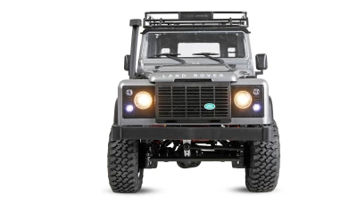 Amewi RC crawler D90 Defender prporcionální, 1:12 stříbrná