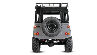 Amewi RC crawler D90 Defender prporcionální, 1:12 stříbrná