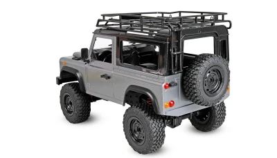 Amewi RC crawler D90 Defender prporcionální, 1:12 stříbrná