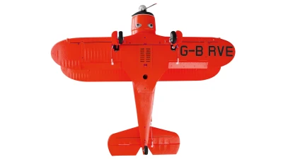 Amewi RC dvouplošník AMXFlight Beech D17S 3D/6G RTF červený