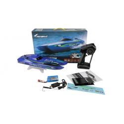 AMEWI Trade e.K. Amewi RC katamarán Arrow Brushless RTR sada, modrý