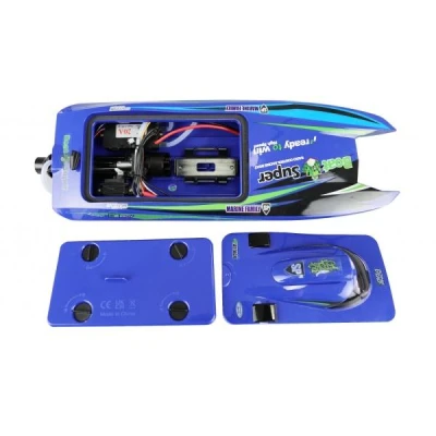 AMEWI Trade e.K. Amewi RC katamarán Arrow Brushless RTR sada, modrý