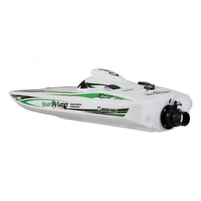 AMEWI Trade e.K. Amewi RC katamarán Arrow Brushless RTR sada, zelený