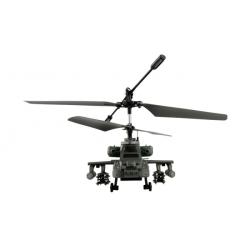 Amewi RC koaxiální vrtulník Apache AH-64 RTF