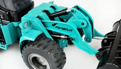 Amewi G485E SE Petrol 1:14 RTR celokovový RC kolový nakladač verze 2.0