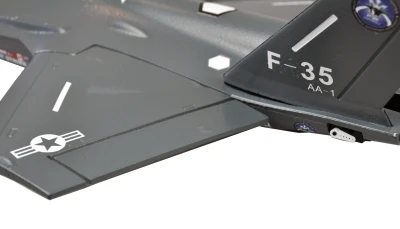 AMEWI Trade e.K. Amewi RC letadlo AMXFlight F-35 Jet EPO PNP