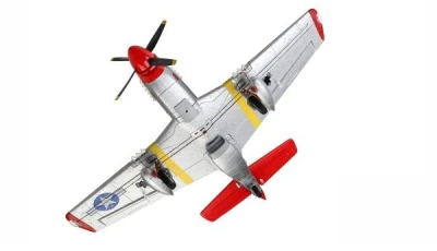 AMEWI Trade e.K. Amewi RC letadlo AMXFlight P51 4 kanály 3D/6G