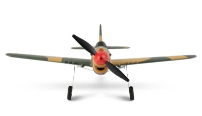 AMEWI Trade e.K. Amewi RC letadlo Curtiss P-40 Warhawk 4 kanál 6G gyro, RTF sada